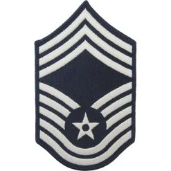 Cheapest 😍 Ira Green, Inc Air Force Chief Master Sergeant (CMSgt) Blue Chevron Large Rank 😉
