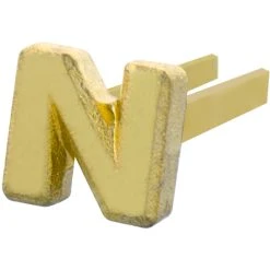 Cheapest 🥰 Ira Green, Inc Nuclear Deterrence Operation Service Mini Medal Letter Accessory "N" 🎉