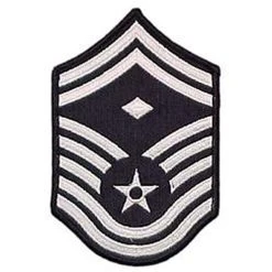 Top 10 👍 Exchange Select Air Force SMSgt (1st Sgt) Blue Chevron Large Rank 👍