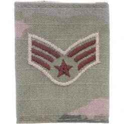 Best Sale 🌟 Ira Green, Inc Air Force Rank Senior Airman E-4 GoreTex Tab Hook & Loop (OCP) ✔️