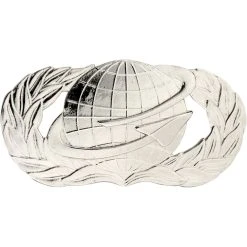 Best deal 🤩 Other Brands Air Force Master Logistics Plans Badge, Mirror Finish, Regular Size 💯