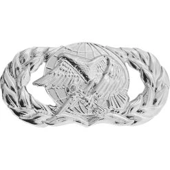 Buy ✨ Vanguard Air Force Basic Supply And Fuels Badge, Mirror Finish, Regular Size 😉