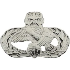 Wholesale ✨ Ira Green, Inc Air Force Master Transportation Badge, Mirror Finish, Pin-On, Mid-Size 😍