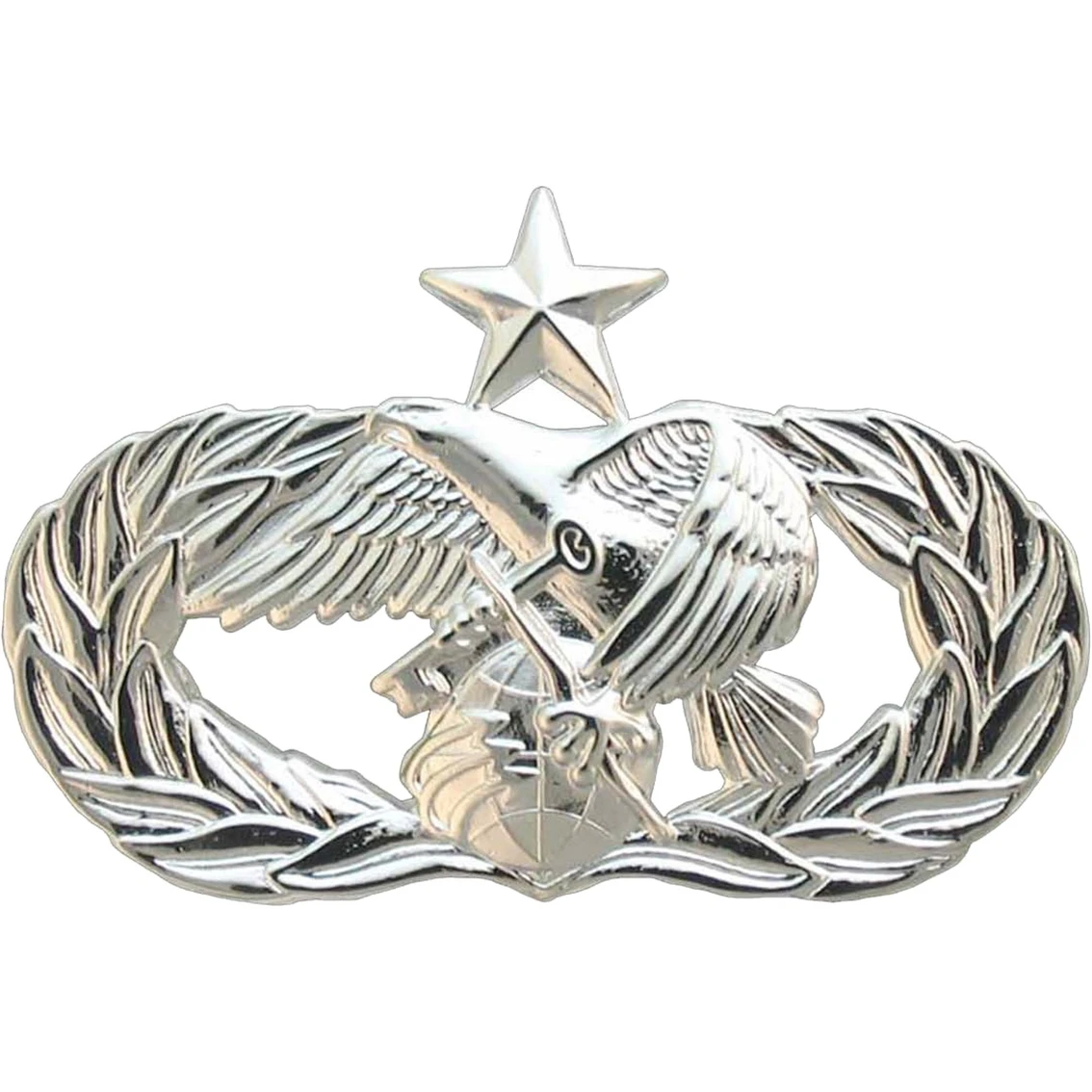 Best deal π Other Brands Air Force Senior Logistics Readiness Badge, Mirror Finish, Regular Size π