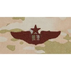 New 👍 Ira Green, Inc Air Force Senior Unmanned Aircraft Systems Badge Sew-On (OCP) 🎁