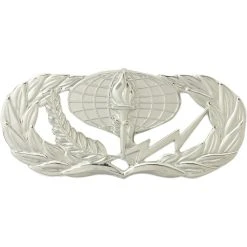 Top 10 ✨ Other Brands Air Force Basic Services Badge, Mirror Finish, Regular Size 💯