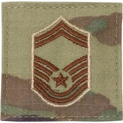 Top 10 ⌛ Ira Green, Inc Air Force Chevron Senior Master Sergeant E-8 Hook & Loop (OCP) 2 Pk. 🔔