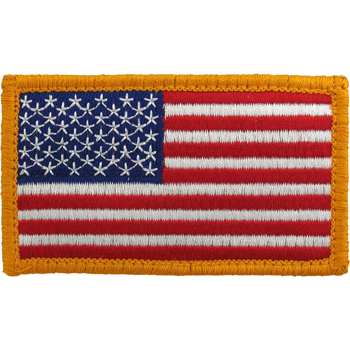 New π₯° Ira Green, Inc US Flag Patch Forward Full Color With Hook Attachment π₯