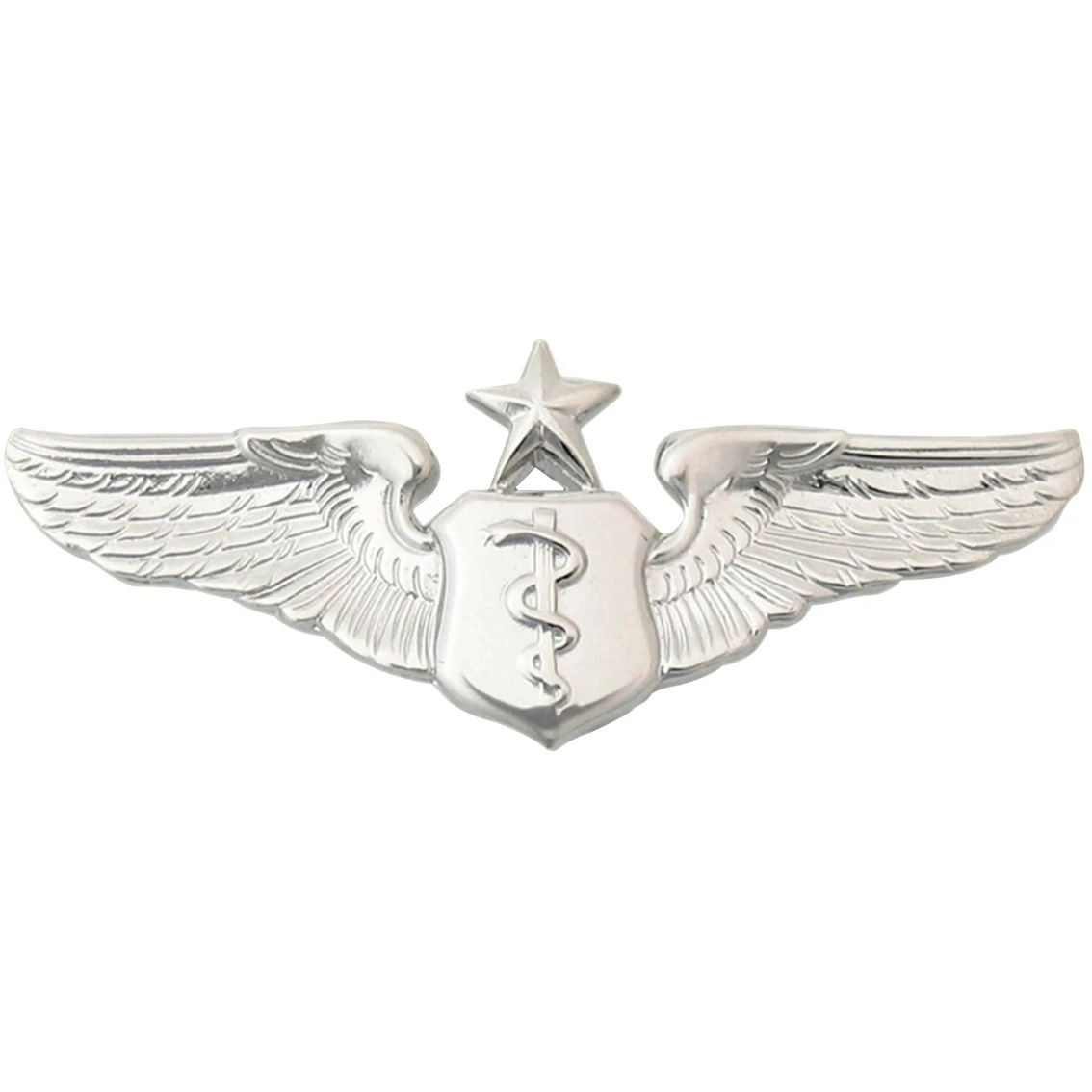 Best Pirce β¨ Ira Green, Inc Air Force Senior Flight Surgeon Badge, Mirror Finish, Miniature Size π―