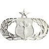 Best Sale 😀 Ira Green, Inc Air Force Senior Weather Operator Badge, Mirror Finish, Medium Size 🧨