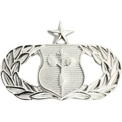 Best Sale 😀 Ira Green, Inc Air Force Senior Weather Operator Badge, Mirror Finish, Medium Size 🧨
