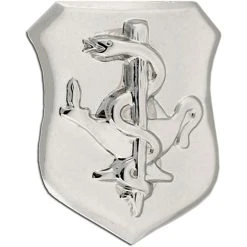 Brand new 🛒 Other Brands Air Force Basic Medical Service Badge, Mirror Finish, Regular Size 🔥