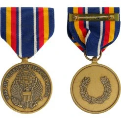 Promo 🛒 Other Brands Global War On Terrorism Service Medal - Large Medal 😍