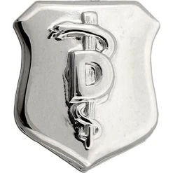 Budget 👏 Other Brands Air Force Badge Basic Dentist, Mirror Finish, Regular Size ⭐
