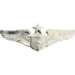 Budget 🤩 Other Brands Air Force Senior Flight Nurse Badge, Mirror Finish, Regular Size 🧨