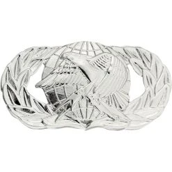 Coupon 🧨 Ira Green, Inc Air Force Basic Logistics Badge, Mirror Finish, Pin-On, Mid-Size 🛒