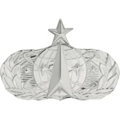 Top 10 👍 Ira Green, Inc Air Force Senior Space Operations Badge, Mirror Finish, Medium Size 🤩