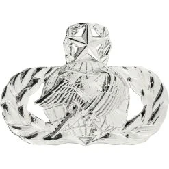 Top 10 🥰 Ira Green, Inc Air Force Master Supply Fuels Badge, Mirror Finish, Medium Size 🎉