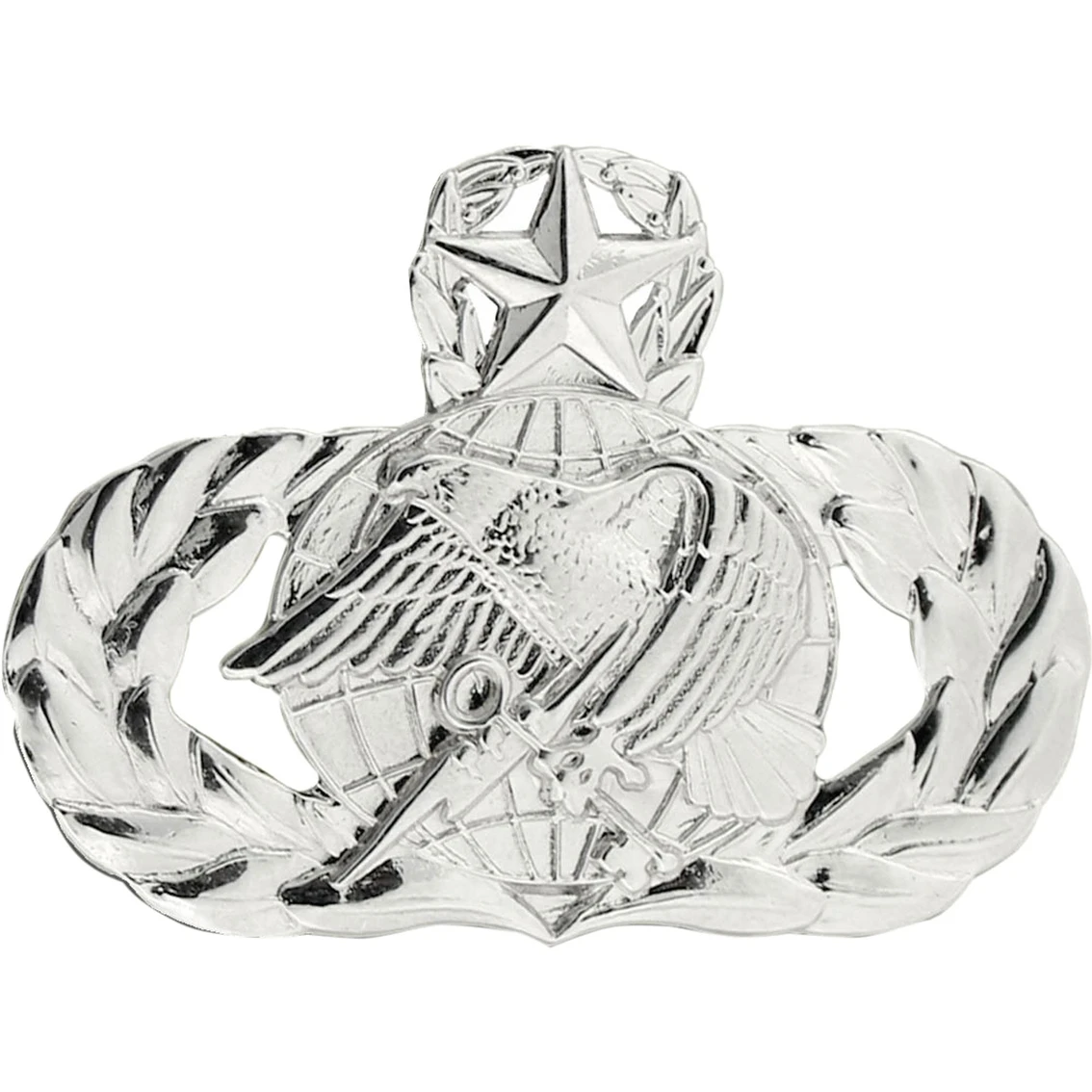 Top 10 π₯° Ira Green, Inc Air Force Master Supply Fuels Badge, Mirror Finish, Medium Size π