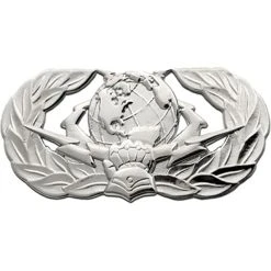 Top 10 ⭐ Other Brands Air Force Badge Basic Cyberspace Support, Mirror Finish, Regular Size 👏