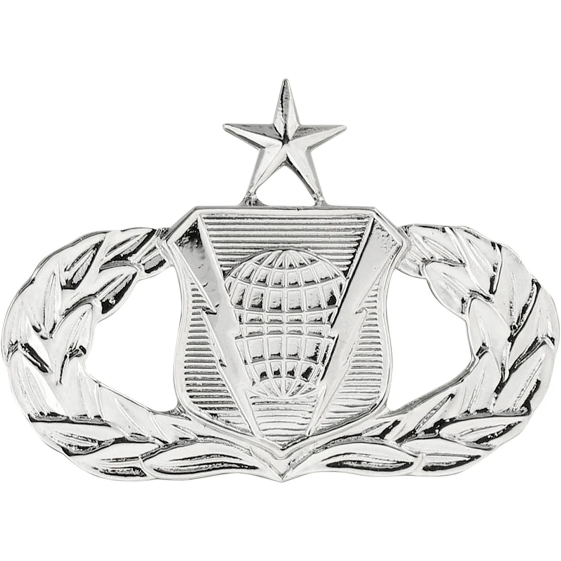 Best Pirce π Ira Green, Inc Air Force Senior Command & Control Badge Mirror Finish, Pin-on, Regular Size π―