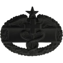 Brand new 💯 Ira Green, Inc Air Force Combat Medical Second Award Badge Sta-Black ✨