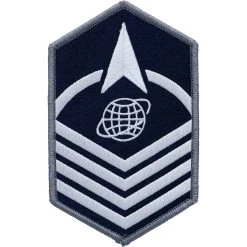 Budget 👍 Ira Green, Inc Space Force Chev (Enlisted) MSGT (E-7) Full Color Sew On, Small ❤️