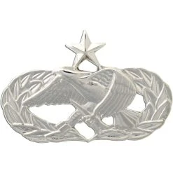 Hot Sale ❤️ Ira Green, Inc Air Force Badge Senior Maintenance Mid-Size Brite 🎁