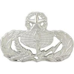 Best reviews of 🔥 Other Brands Air Force Master Services Badge, Mirror Finish, Midsize 👍