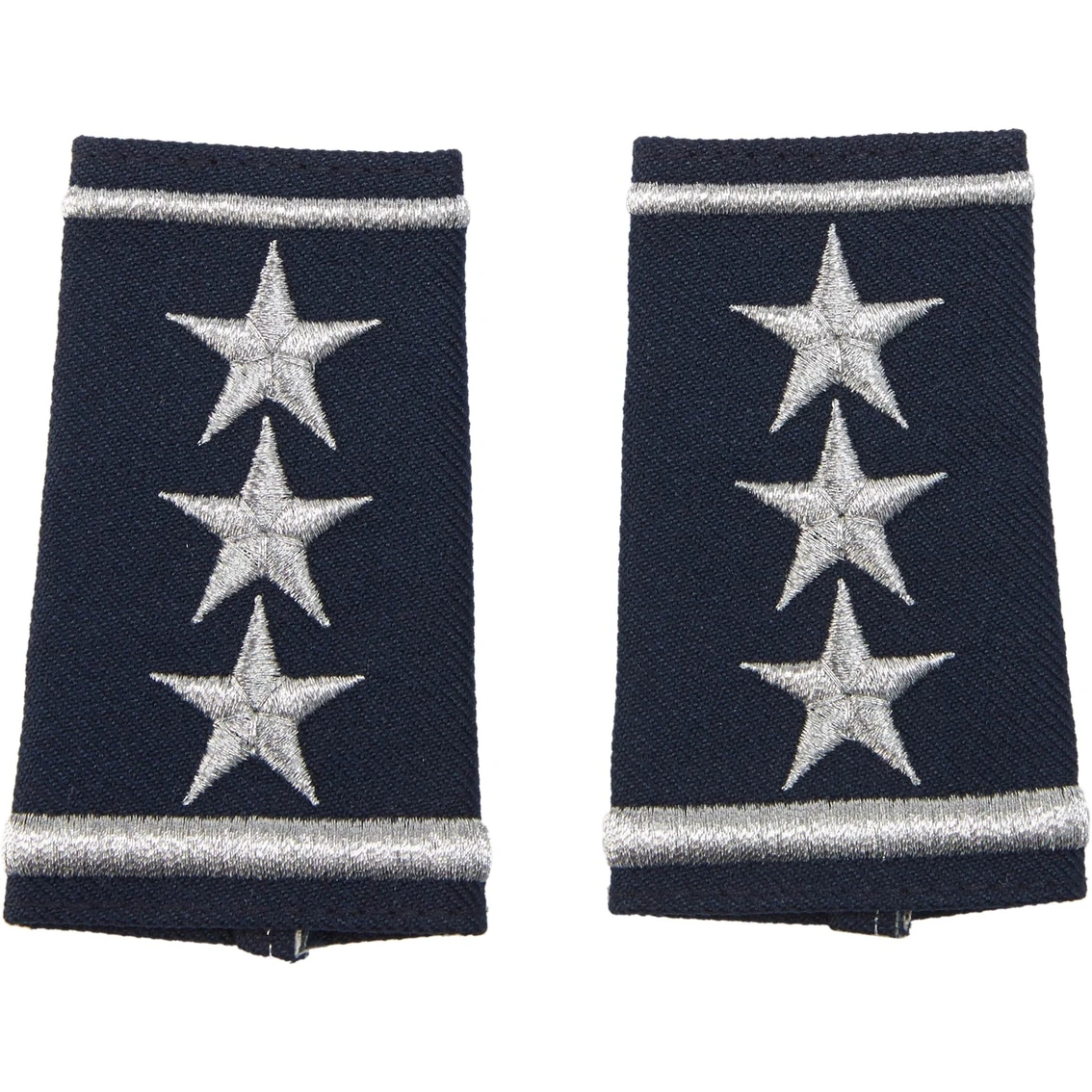 Brand new β€οΈ Exchange Select Air Force Lieutenant General, Shoulder Marks Slide-On, Small π