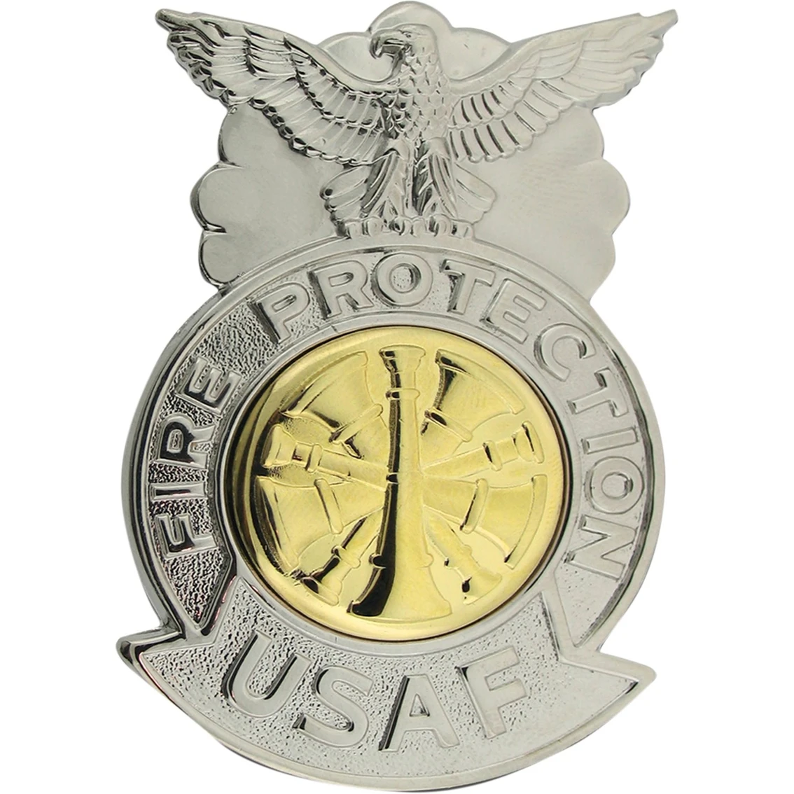 Top 10 π€© Ira Green, Inc Air Force Chief Firefighter Badge, Mirror Finish, Pin-On, Regular Size π
