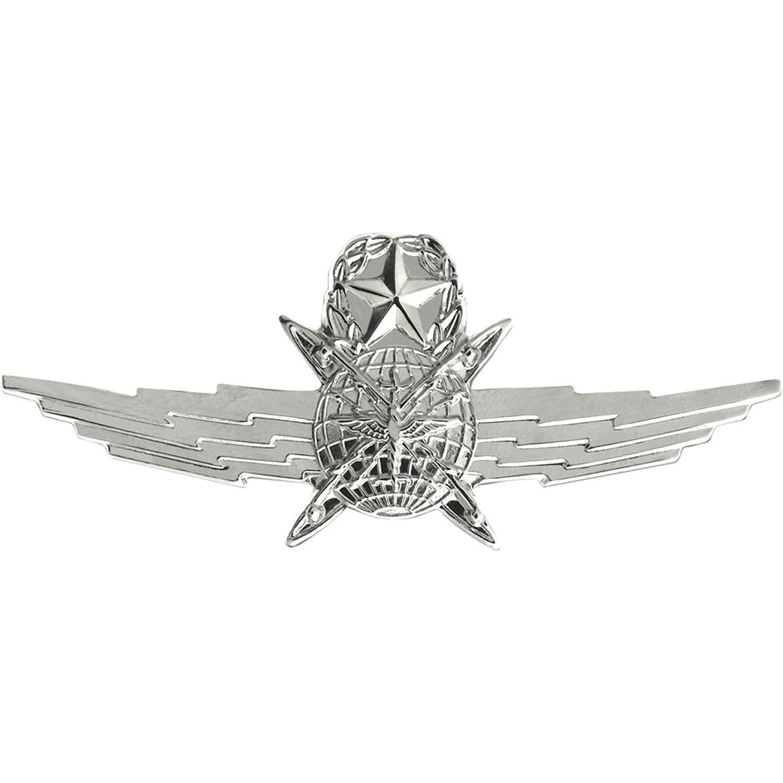 Best Pirce π€© Other Brands Air Force Master Cyberspace Operator Badge, Mirror Finish, Midsize π