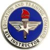 Hot Sale 🧨 Ira Green, Inc Air Force Air Education Training Instructor Duty Badge, Regular Size 😉