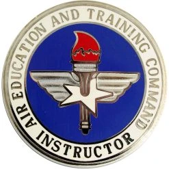 Hot Sale 🧨 Ira Green, Inc Air Force Air Education Training Instructor Duty Badge, Regular Size 😉