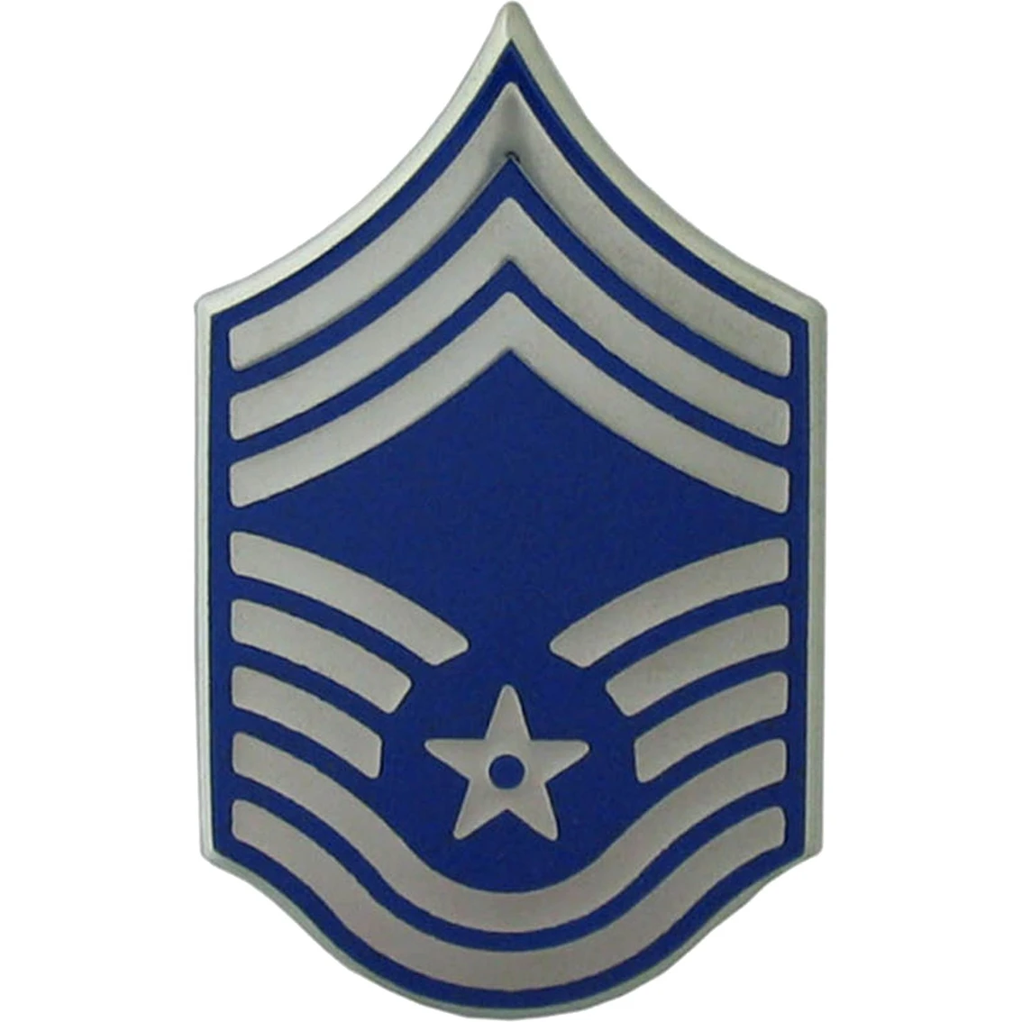 Wholesale π Other Brands Air Force CMSgt Metal Pin-On Rank π
