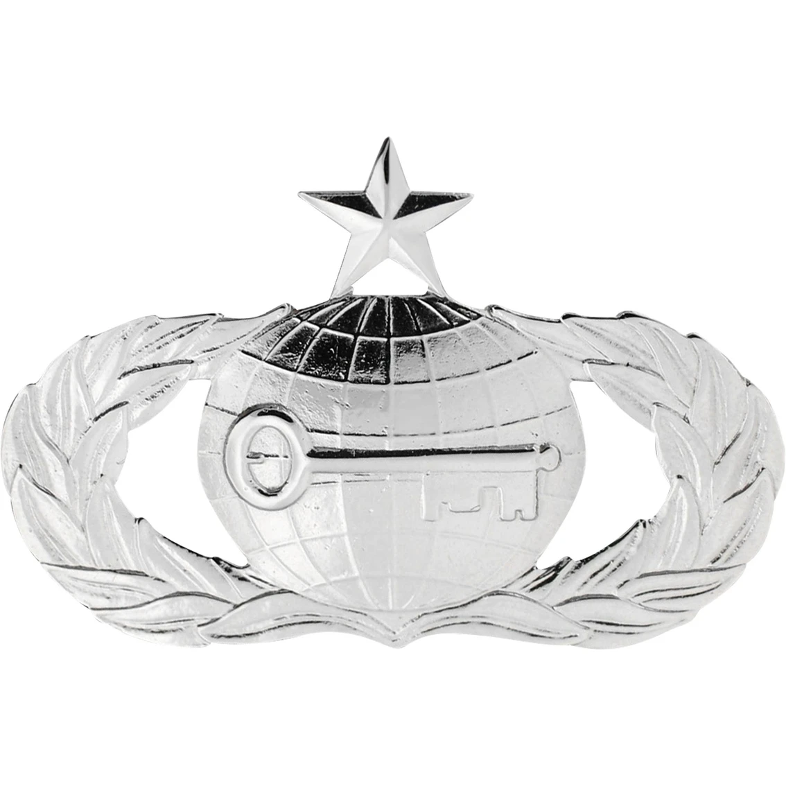 Coupon π Other Brands Air Force Senior Intelligence Badge, Mirror Finish, Regular Size β