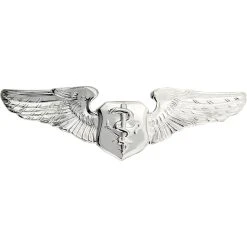 Discount 👏 Other Brands Air Force Basic Flight Nurse Badge, Mirror Finish, Regular Size 👍