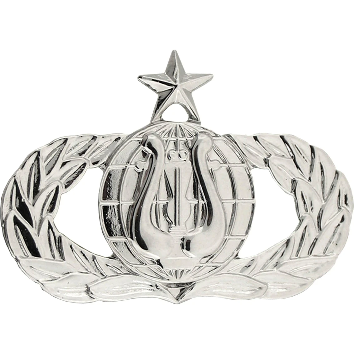 Coupon βοΈ Ira Green, Inc Air Force Badge Band Senior Brite Midsize Pin-on π