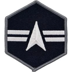 Buy 🔔 Ira Green, Inc Space Force Chev (Enlisted) SPC3 (E-3) Full Color Sew On, Small 😀