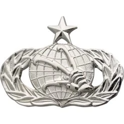 Best deal 🔔 Other Brands Air Force Senior Communications Badge, Mirror Finish, Regular Size 💯