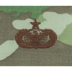 Budget 🥰 Ira Green, Inc Air Force Badge Civil Engineer Senior Spice Brown (OCP) ✔️