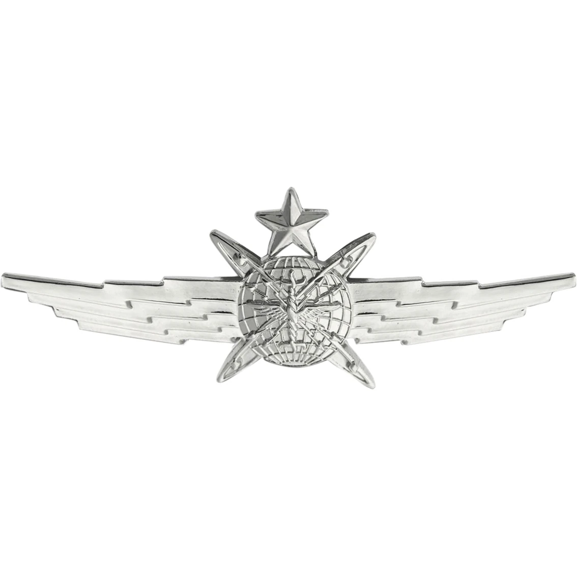 Best Pirce π Other Brands Air Force Senior Cyberspace Operator Badge, Mirror Finish, Regular Size β