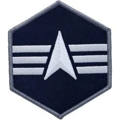 Deals 🔔 Ira Green, Inc Space Force Chev (Enlisted) SPC4 (E-4) Full Color Sew On, Large 🤩