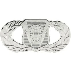 Cheapest 🔔 Other Brands Air Force Badge Basic Command And Control, Mirror Finish, Regular Size 🔔