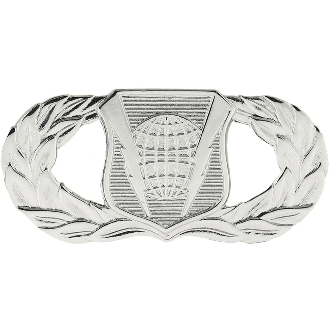 Cheapest π Other Brands Air Force Badge Basic Command And Control, Mirror Finish, Regular Size π