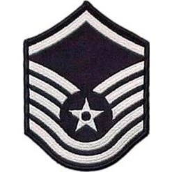 Discount 💯 Other Brands Air Force MSgt Blue Chevron Small Rank 😉