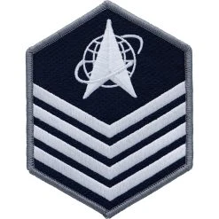 Brand new 🥰 Ira Green, Inc Space Force Chev (Enlisted) TSGT (E-6) Full Color Sew On, Large ⌛