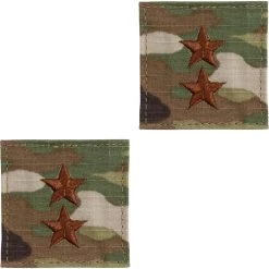 Best Sale ⭐ Ira Green, Inc Air Force Officer Rank Major General Point To Center Hook & Loop O-8 (OCP) 👏