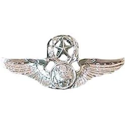 Wholesale ✨ Other Brands Air Force Chief Enlisted Aircrew Badge, Mirror Finish, Regular Size 👍