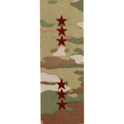 Discount 🔥 Ira Green, Inc Air Force Officer Lieutenant General Pt-Ct 1 In. Sew-on O-9 (OCP) 🔥